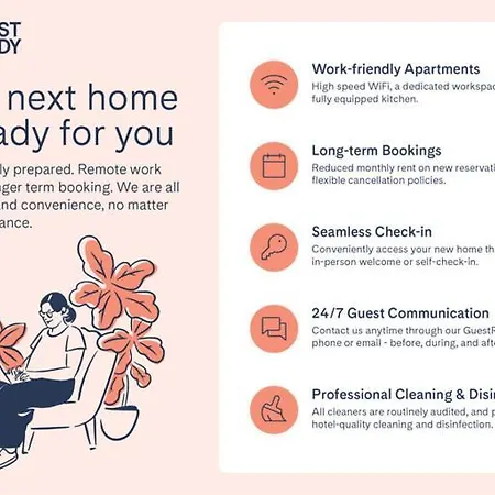 Guestready - Cozy Elegance Near Attractions Appartamento *